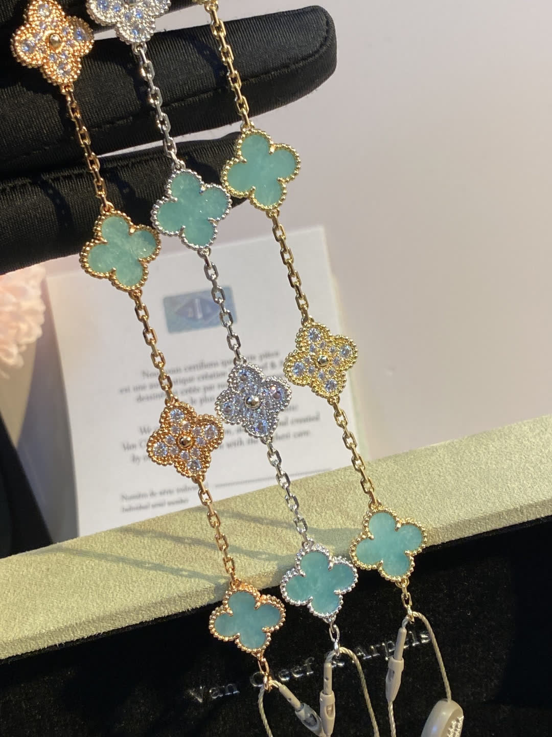 Van Cleef & Arpels Alhambra Bracelet
